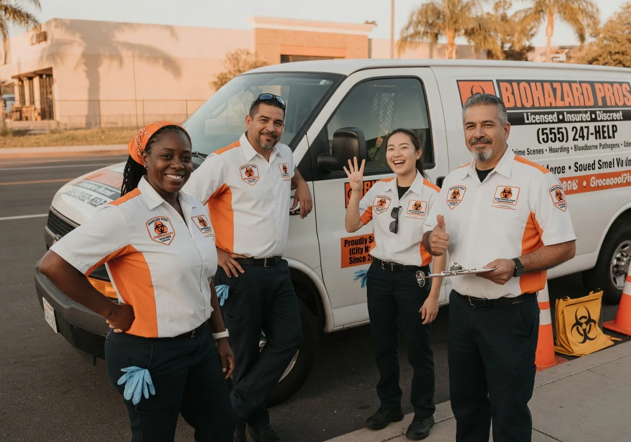 Biohazard Cleanup company in Midpines, CA