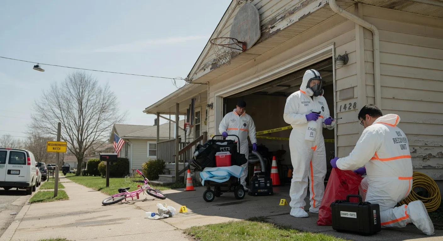 Biohazard Cleanup in Midpines, CA near me